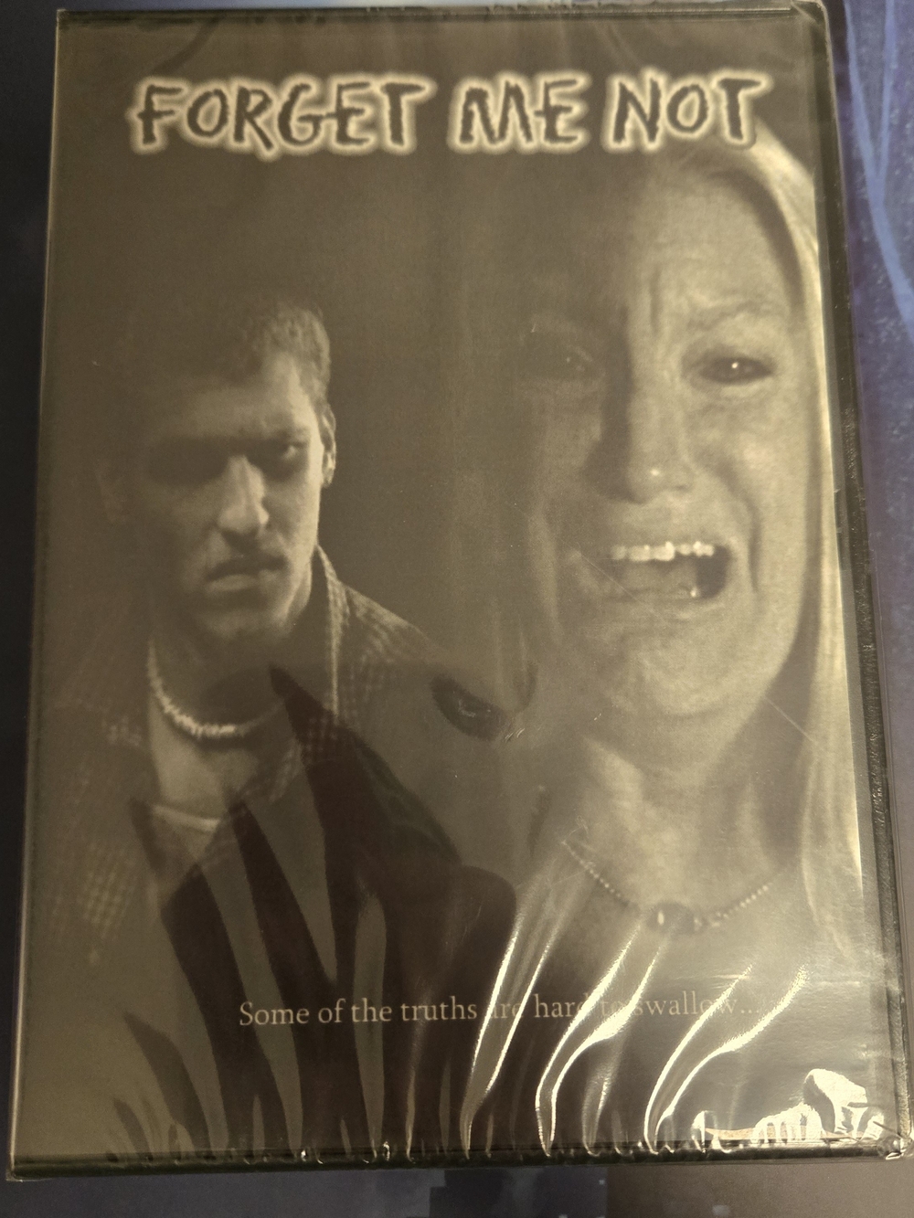 Forget Me Not (DVD) Thriller Mark Wood Mindy Moore ASL Films PG-13